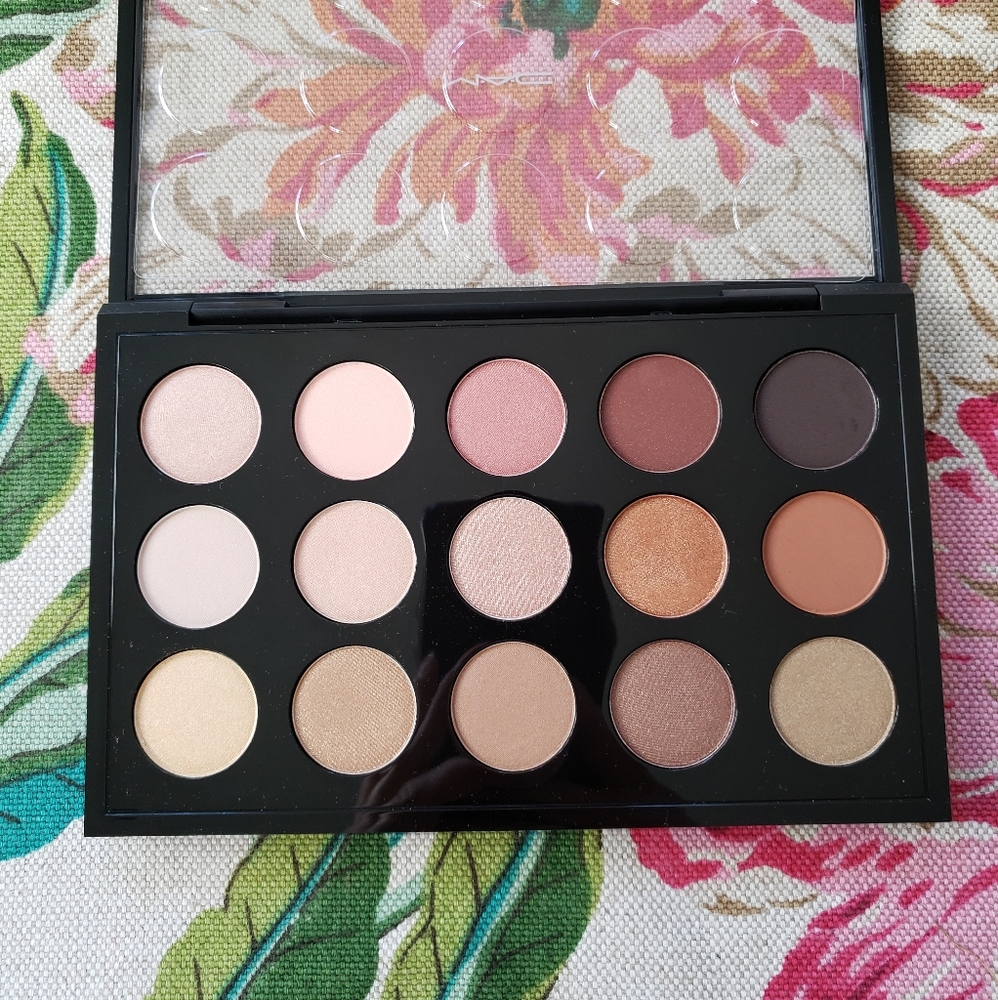 BN MAC Cosmetics warm neutrals x 15